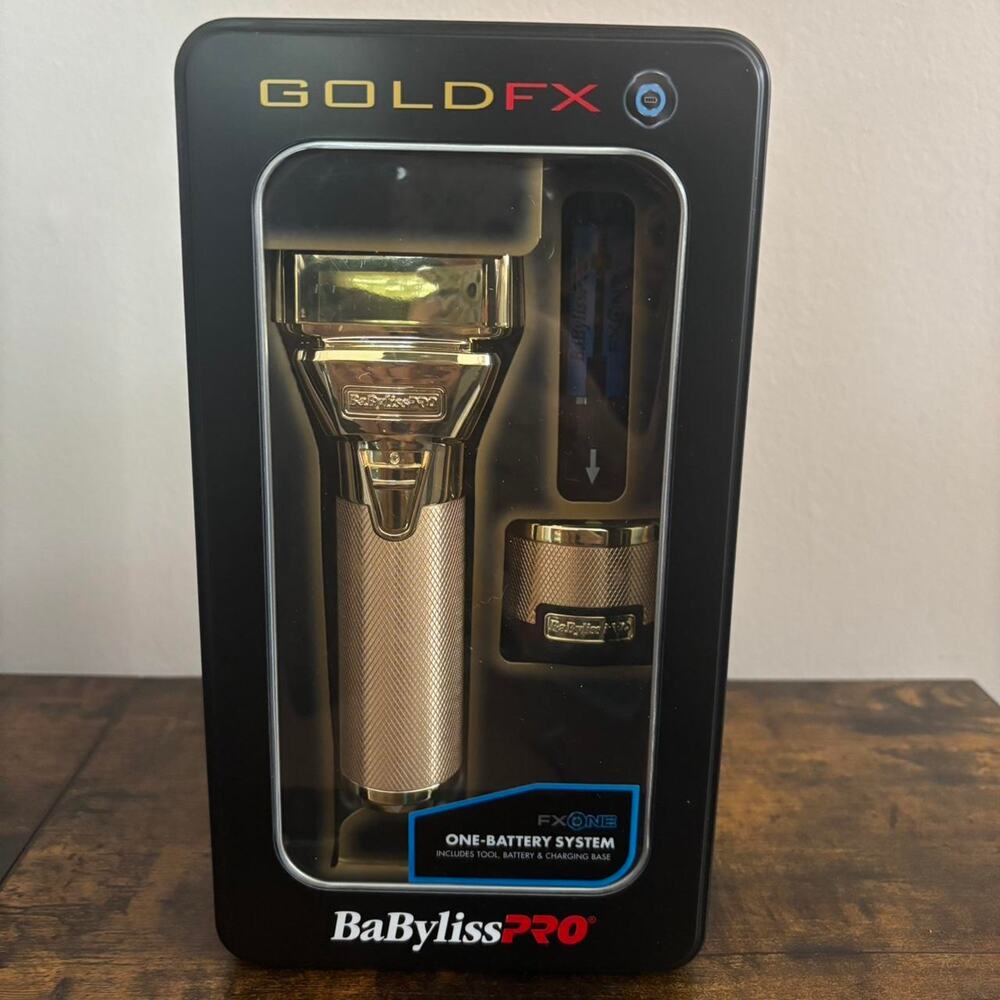 Babyliss pro gold fx razor